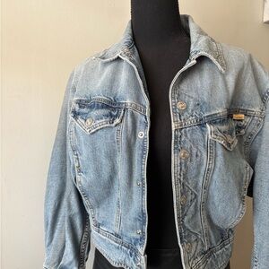 MOTHER Light Blue Denim Jacket